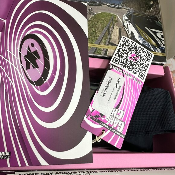 Assos H.LAALALAI Women Cycling Shorts S7 Block Black Small - Picture 12 of 16